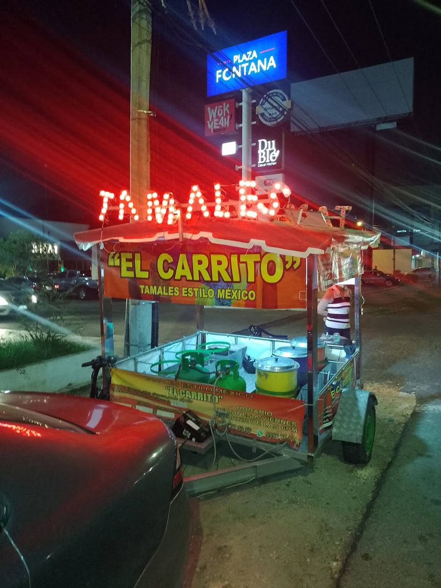 Tamales Estilo México — Díaz Ordaz