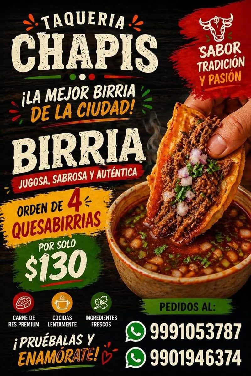 Taquería Chapis