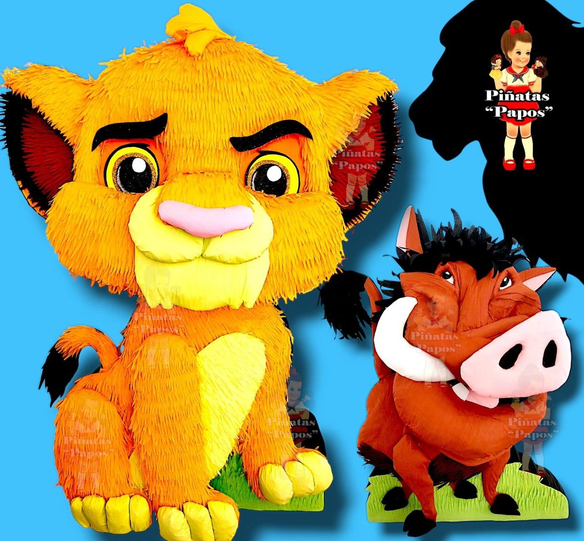 Piñatas Papos