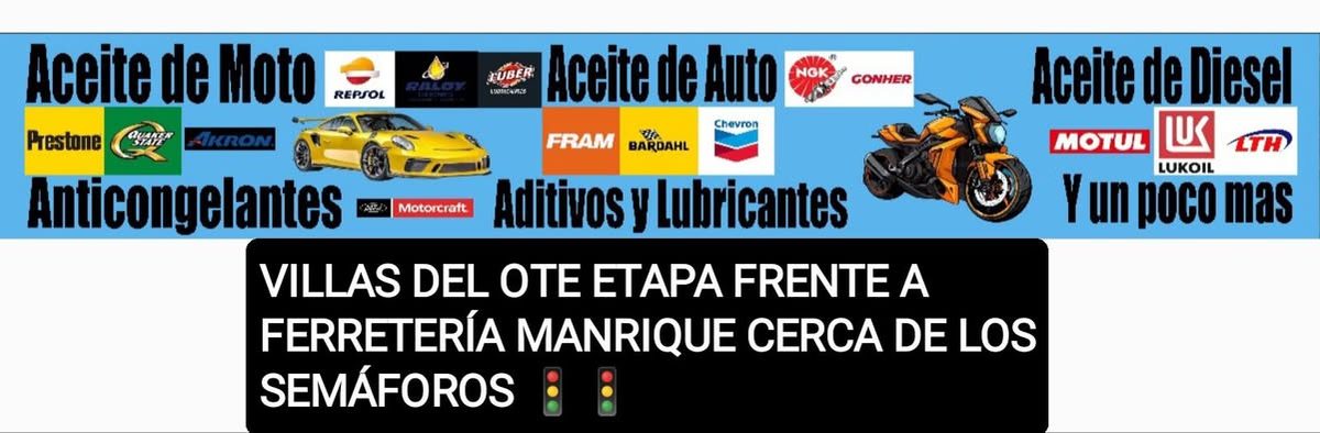 Aceites J-CEN - Refacciones Auto y Moto