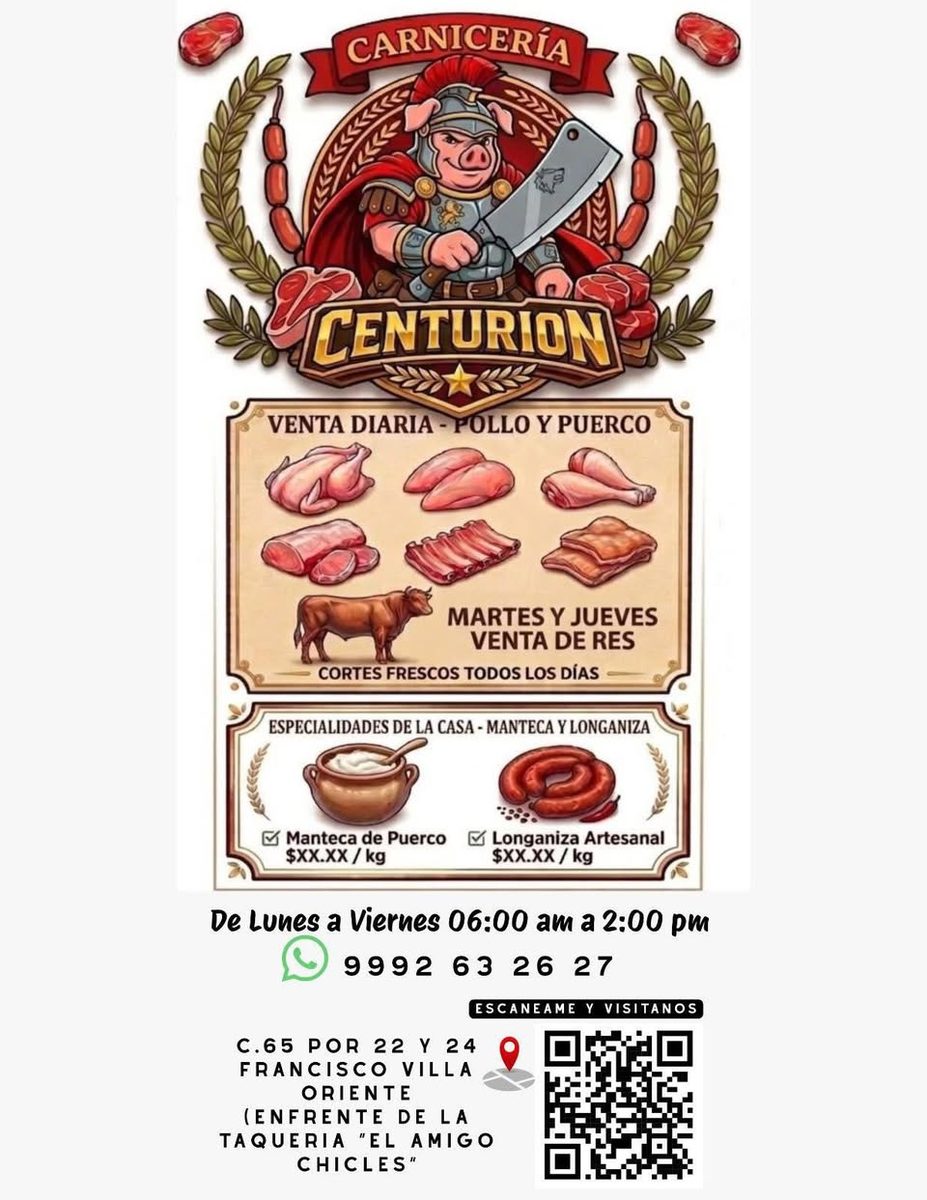 Carnicería Centurión — Kanasín