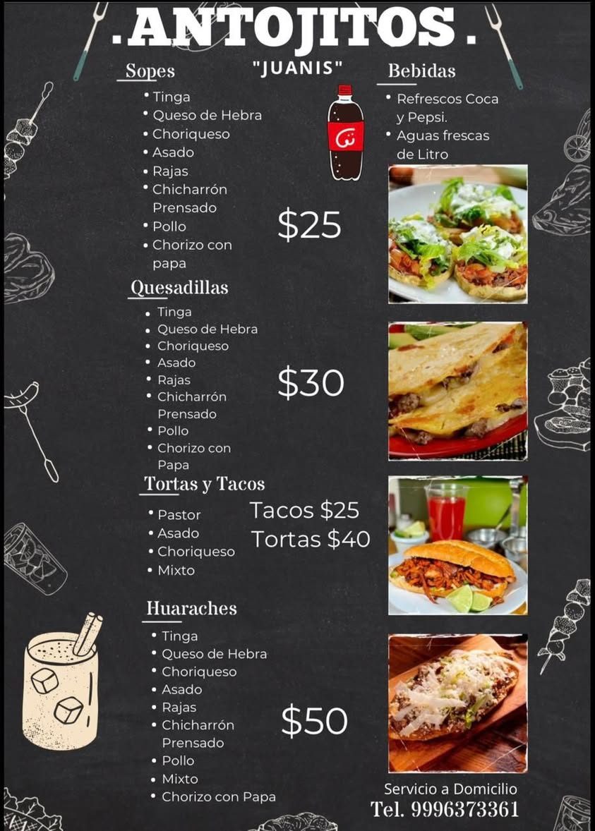 Antojitos Doña Juanis — Kanasín