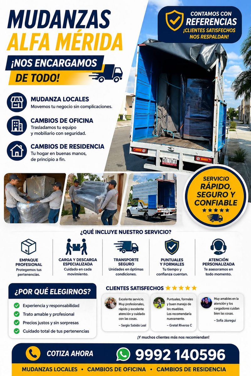Mudanzas Alfa Mérida