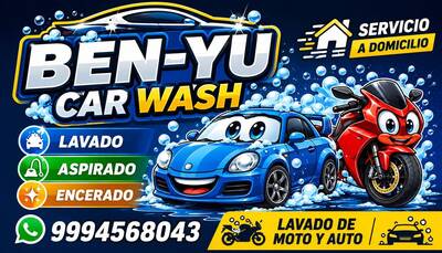 BEN-YU CAR WASH - Lavado de Vehículos a Domicilio — San Sebastián