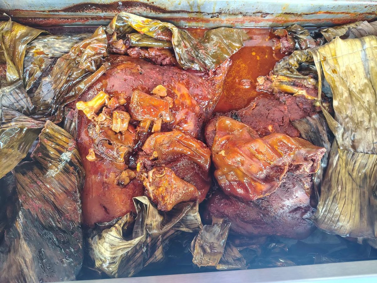 Cochinita en San Sebastián