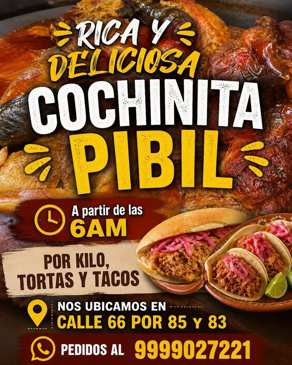 Cochinita en San Sebastián