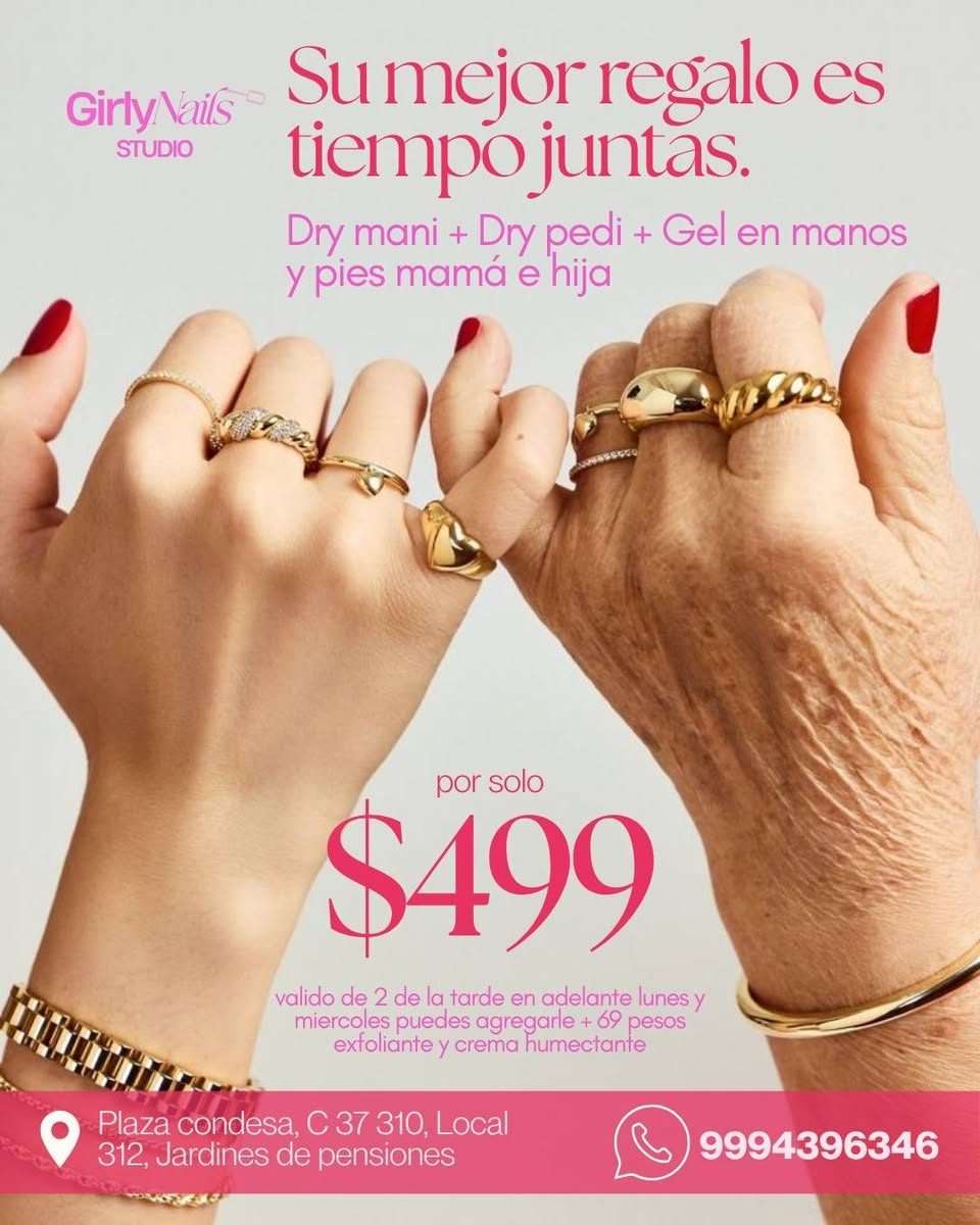 Girly Nails — Las Américas