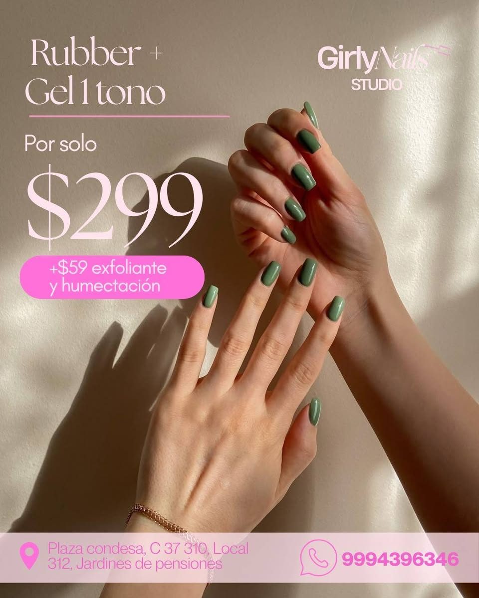 Girly Nails