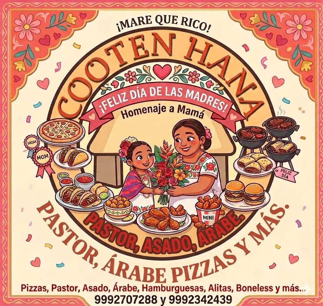 Cooten Hanna: carnes al pastor, asado, árabe, pizzas y más