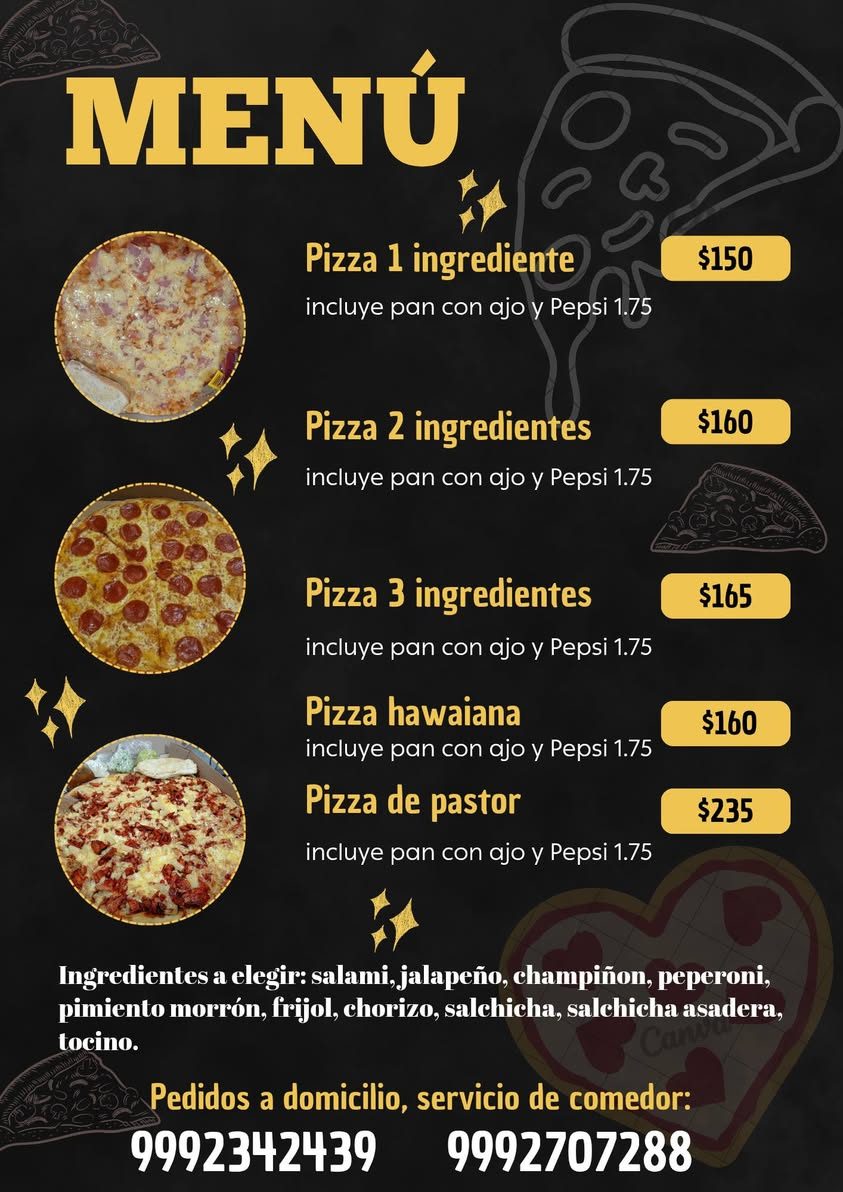 Cooten Hanna: carnes al pastor, asado, árabe, pizzas y más