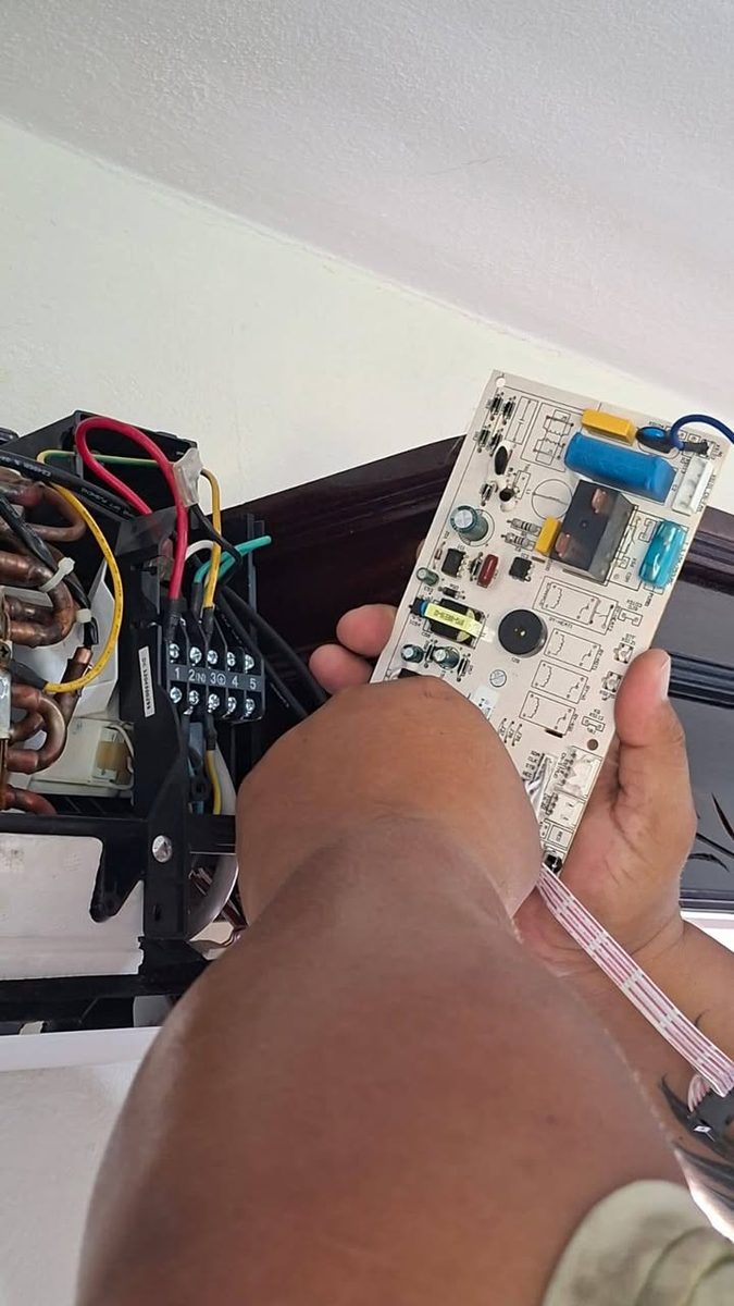 Mantenimiento de Minisplits