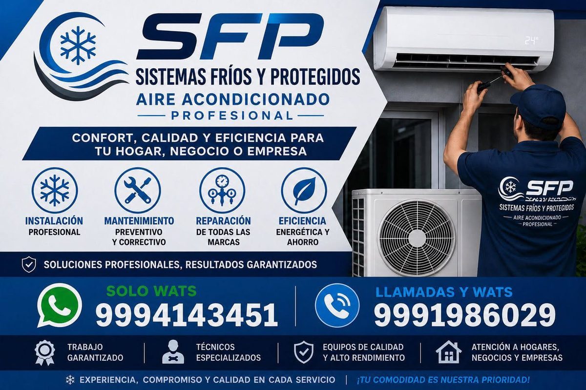 Mantenimiento de Minisplits