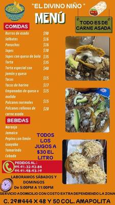 El Divino Niño - Comida Yucateca — Pensiones