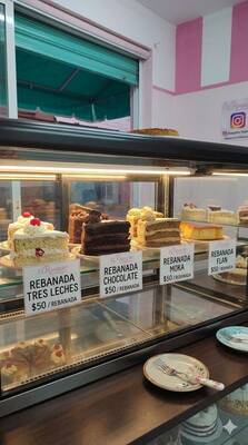 Rebanadas de Pastelería El Renacer — San Sebastián