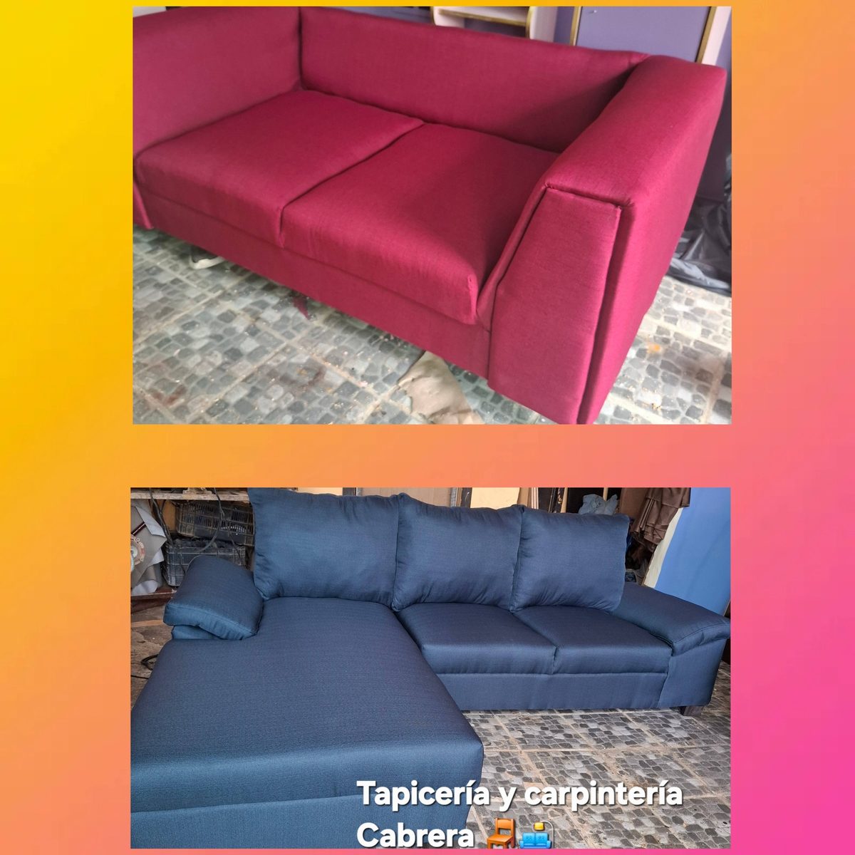 Tapicería y Carpintería Cabrera
