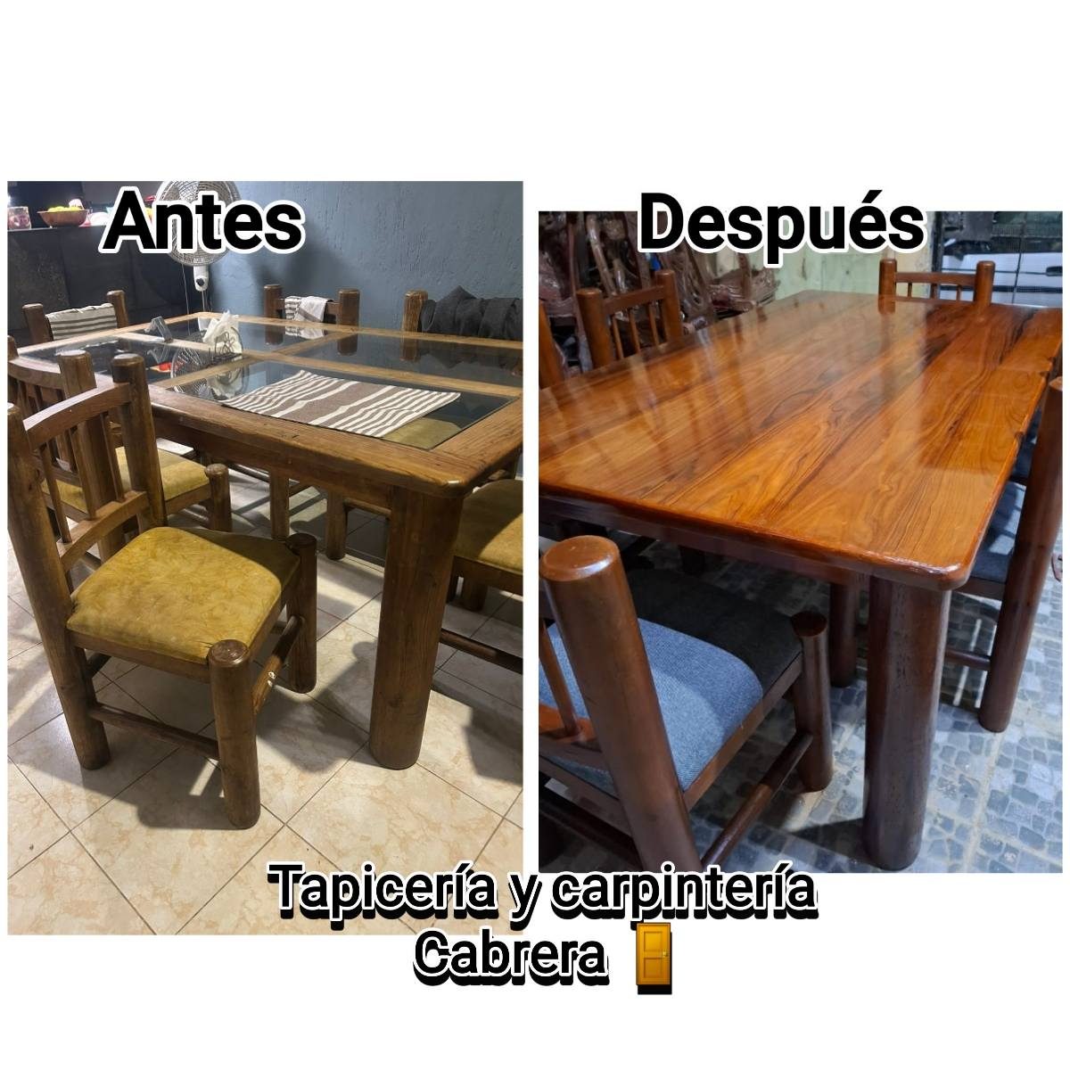 Tapicería y Carpintería Cabrera