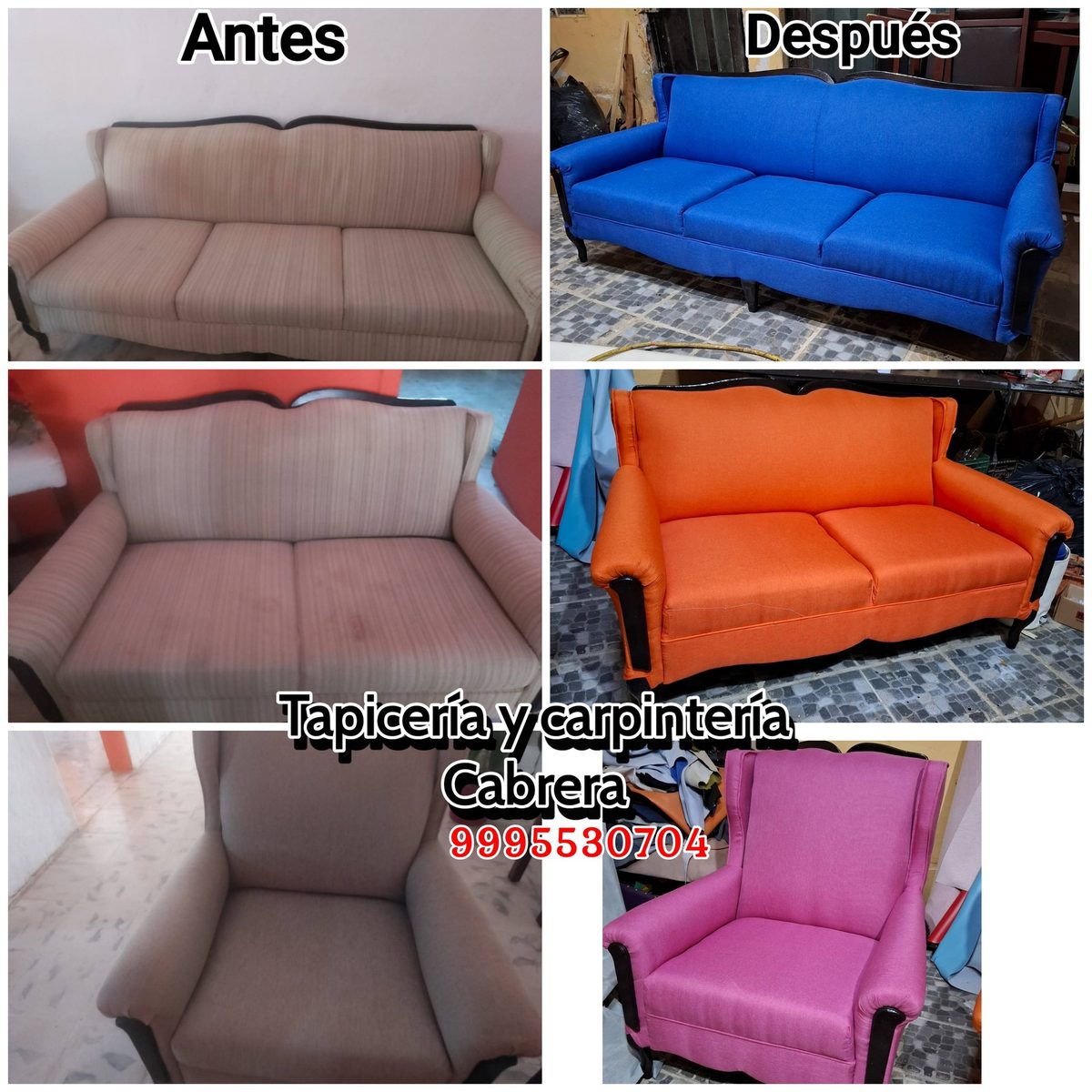 Tapicería y Carpintería Cabrera