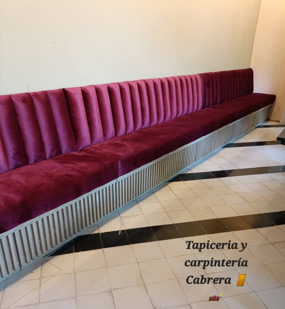 Tapicería y Carpintería Cabrera