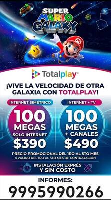Totalplay Internet Rápido — San Sebastián