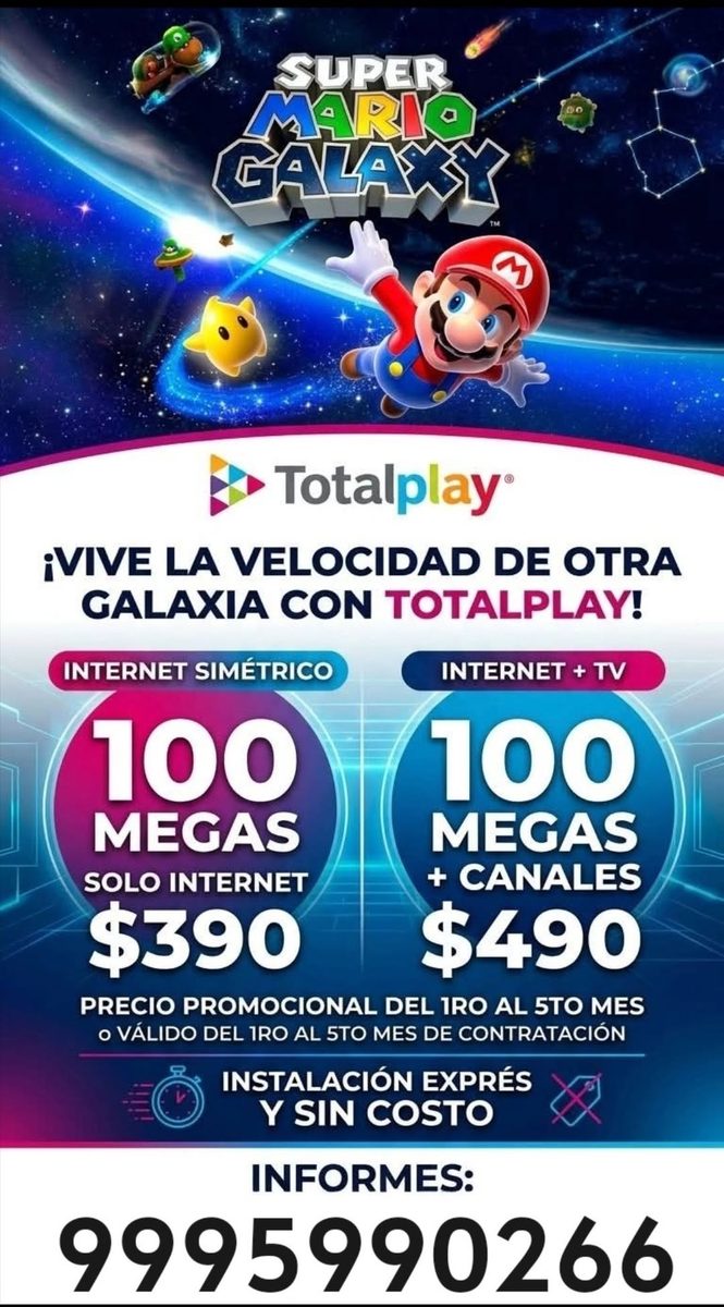 Totalplay Internet Rápido