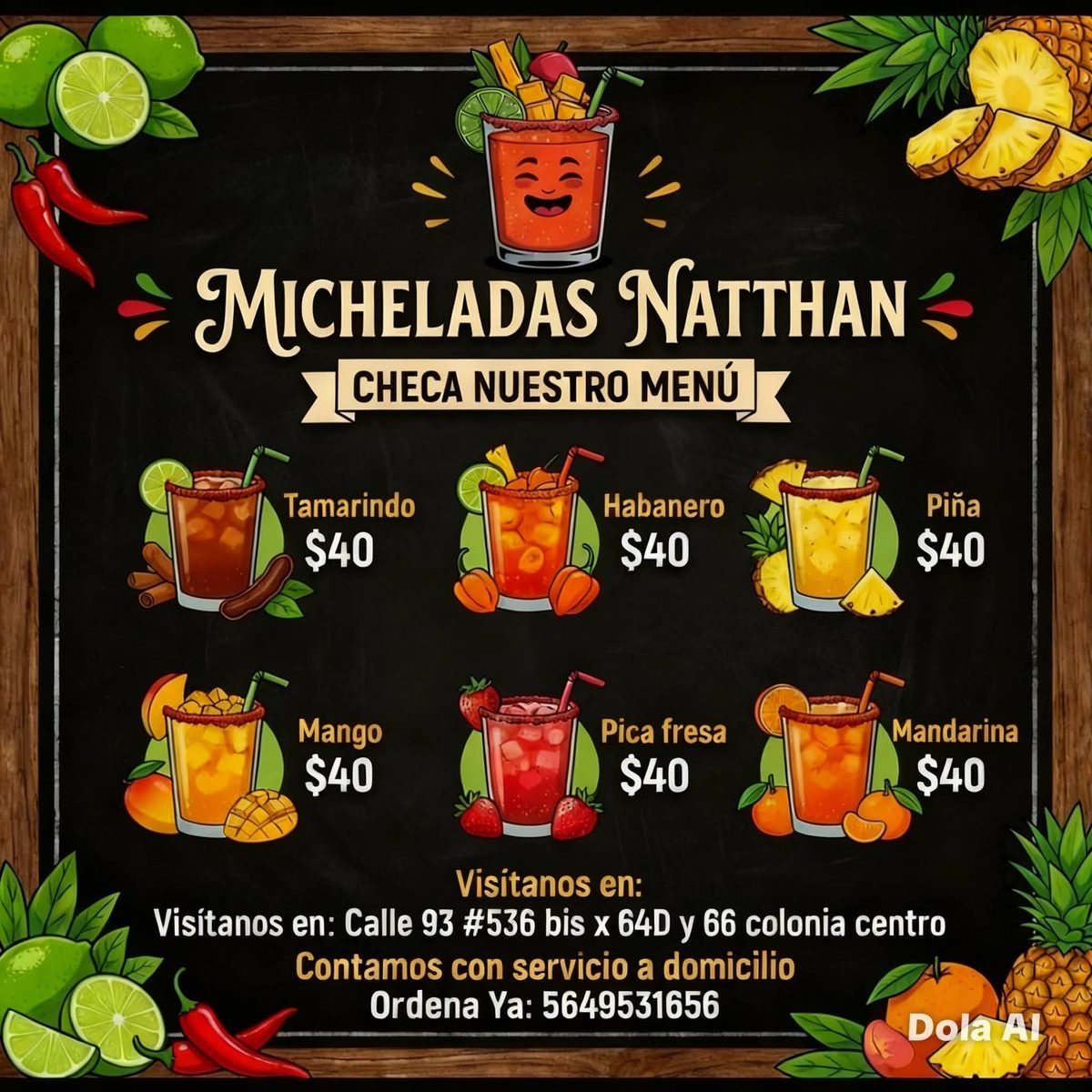 Micheladas Natthan Delivery