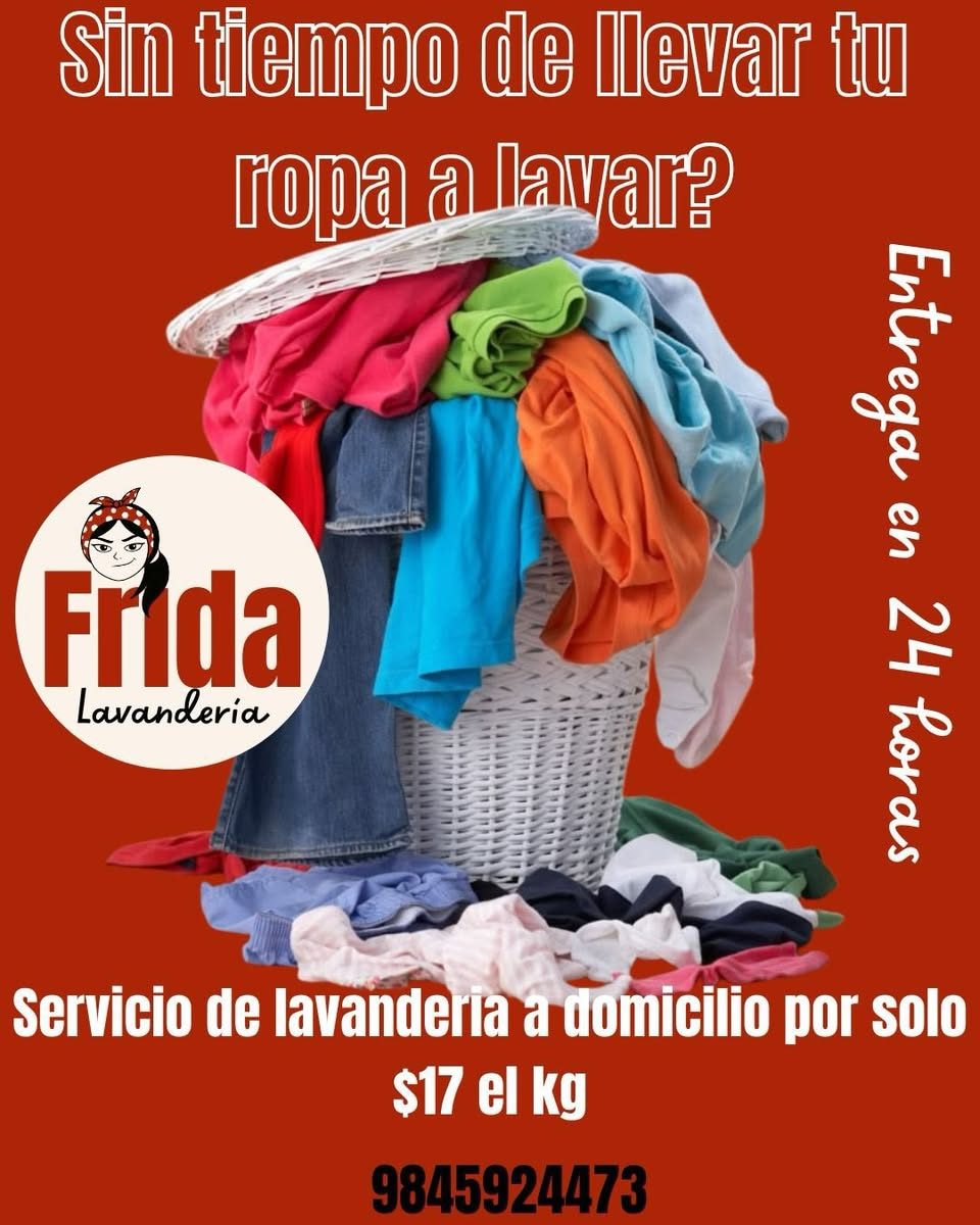Frida Lavandería — Las Américas