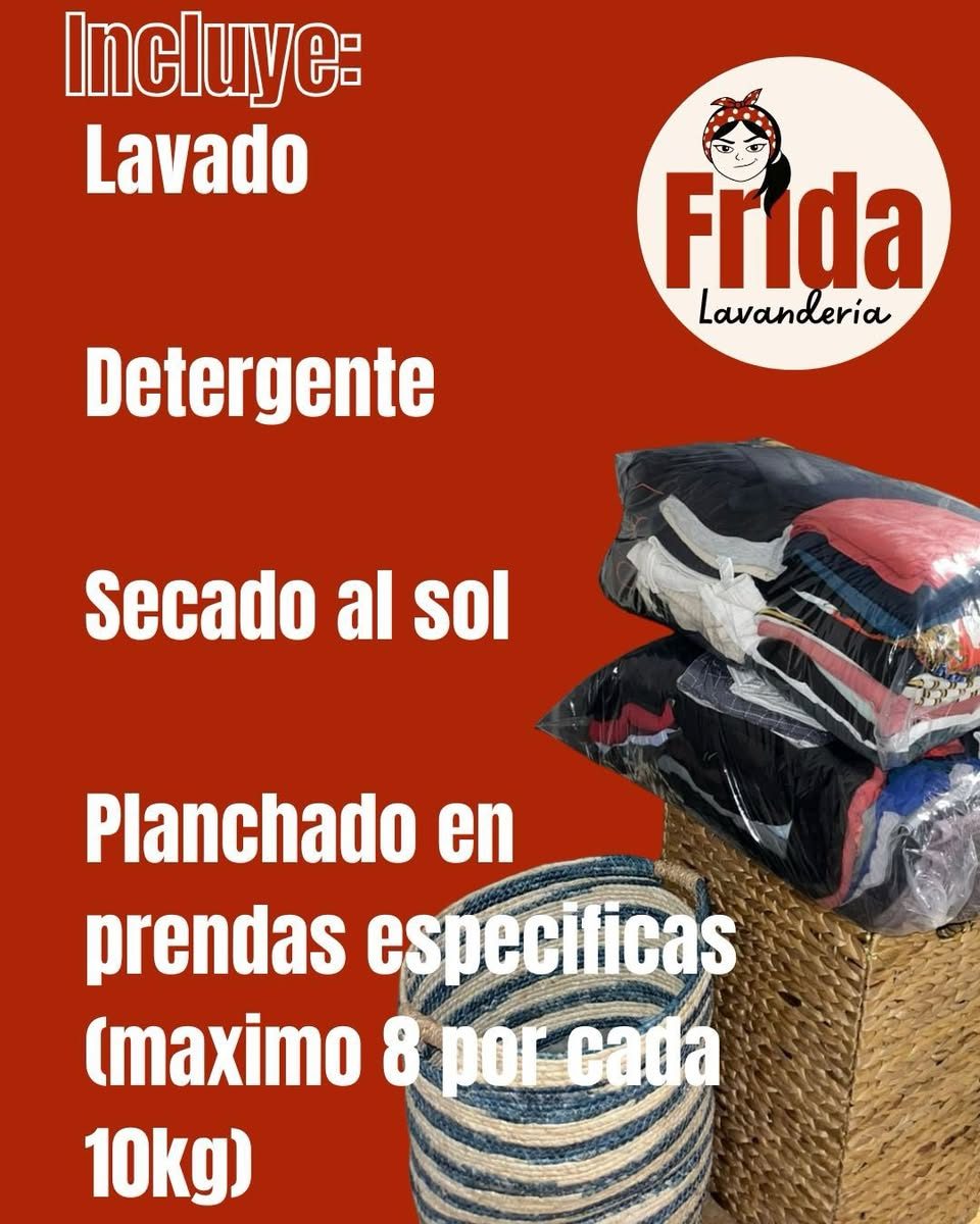 Frida Lavandería