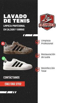 Clean Kick: Lavado Profesional De Tenis — Pensiones