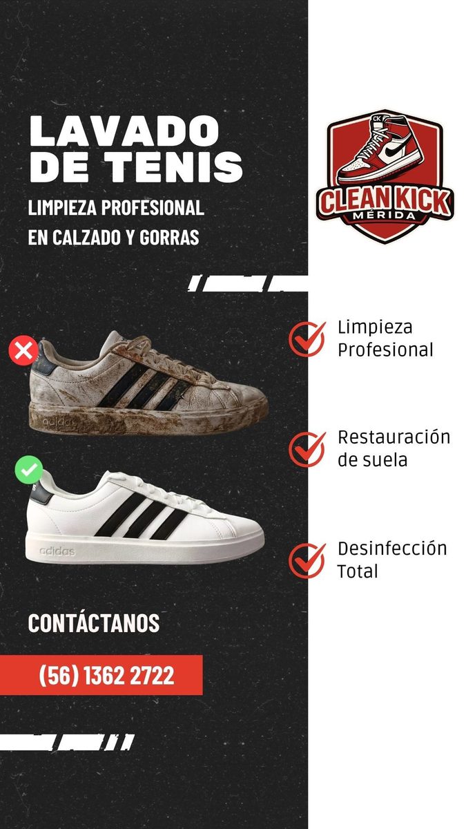 Clean Kick: Lavado Profesional De Tenis