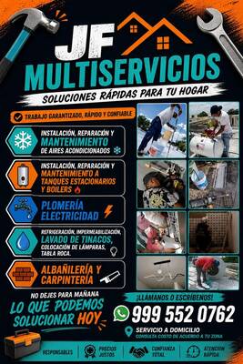 JF MULTISERVICIOS, Soluciones Integrales para tu Hogar — Pensiones