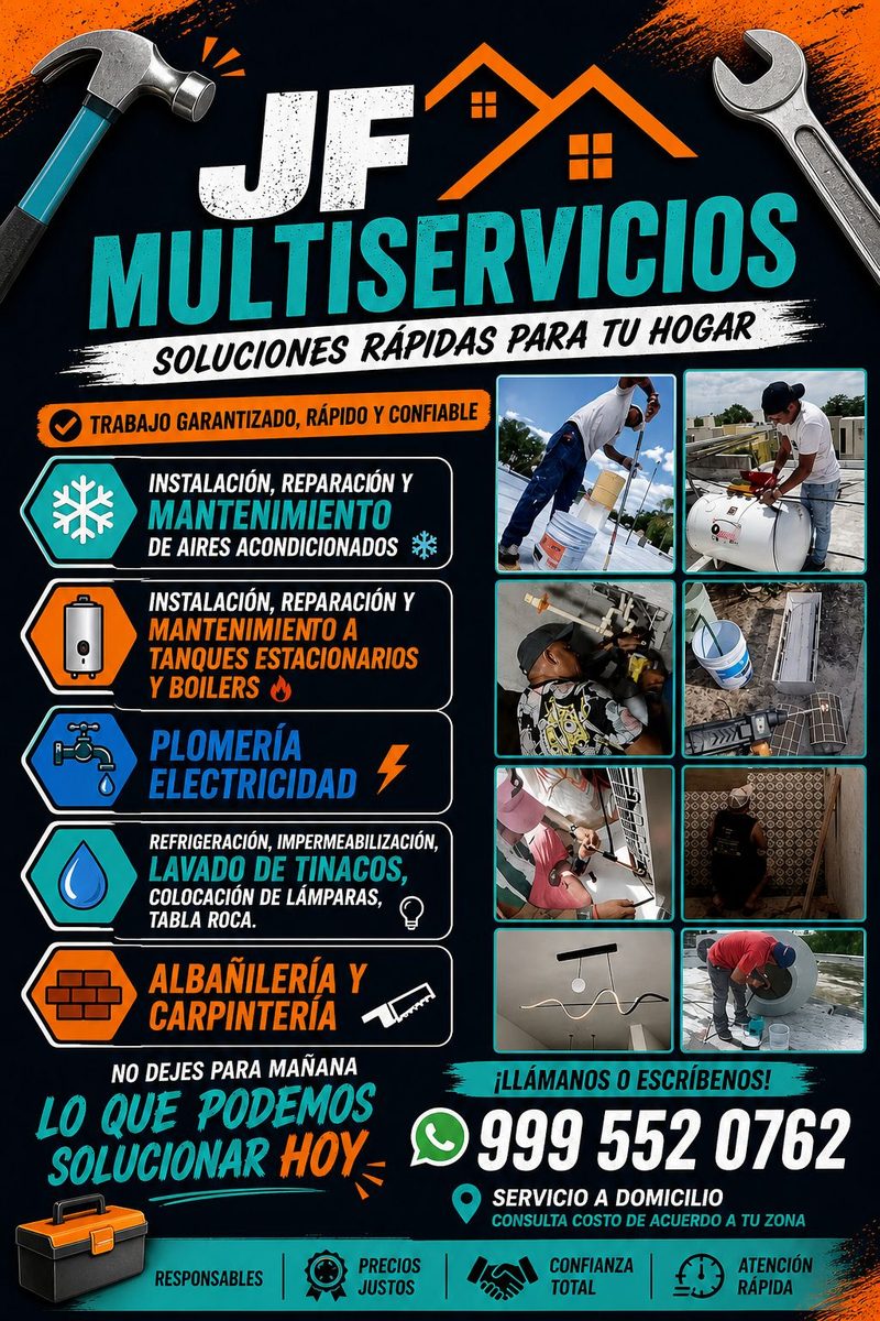 JF MULTISERVICIOS, Soluciones Integrales para tu Hogar