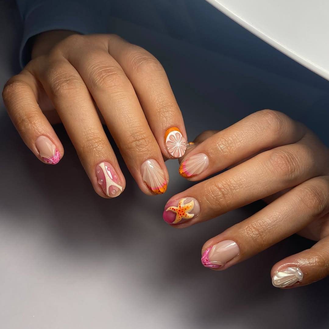 Uñas Rubber y Soft Gel