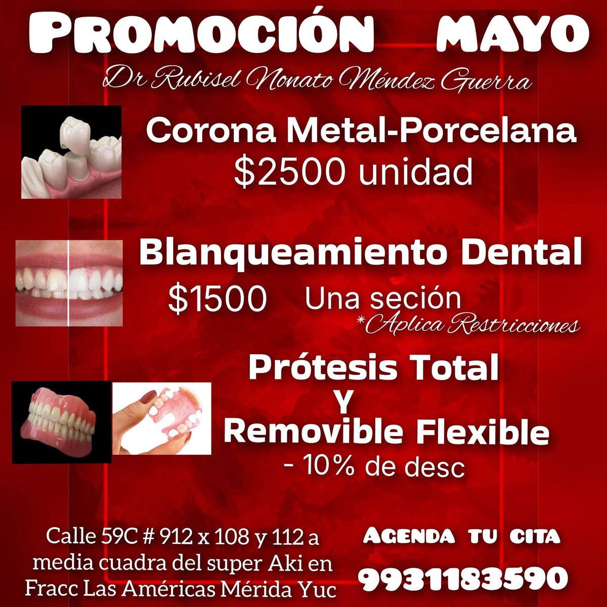 Dental - Dr. Rubisel Méndez