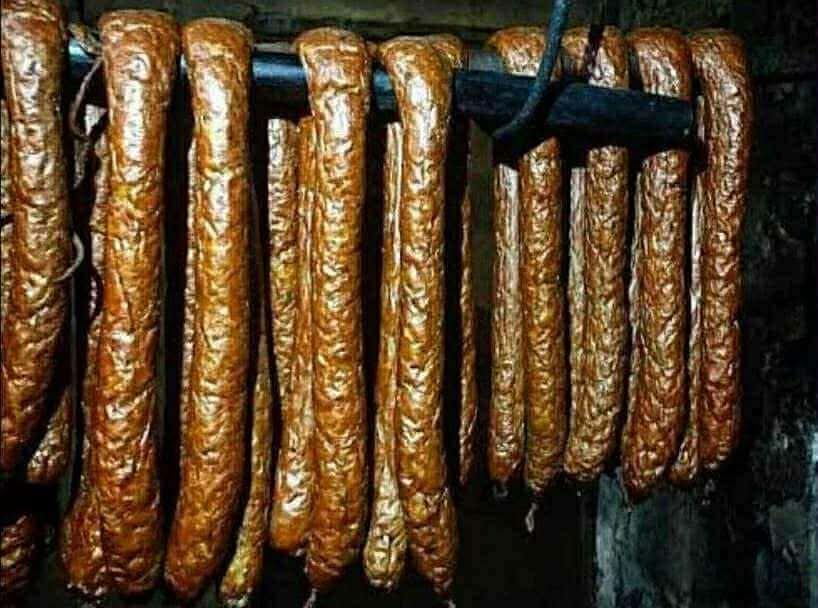 Longanizas Ahumadas