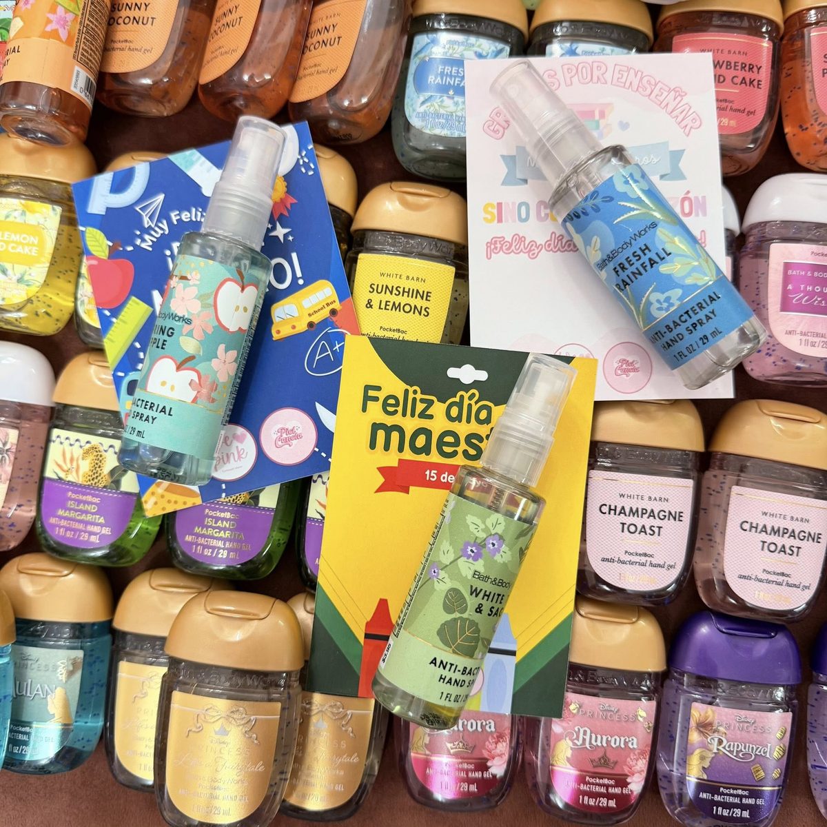 Geles Antibacteriales - Regalos
