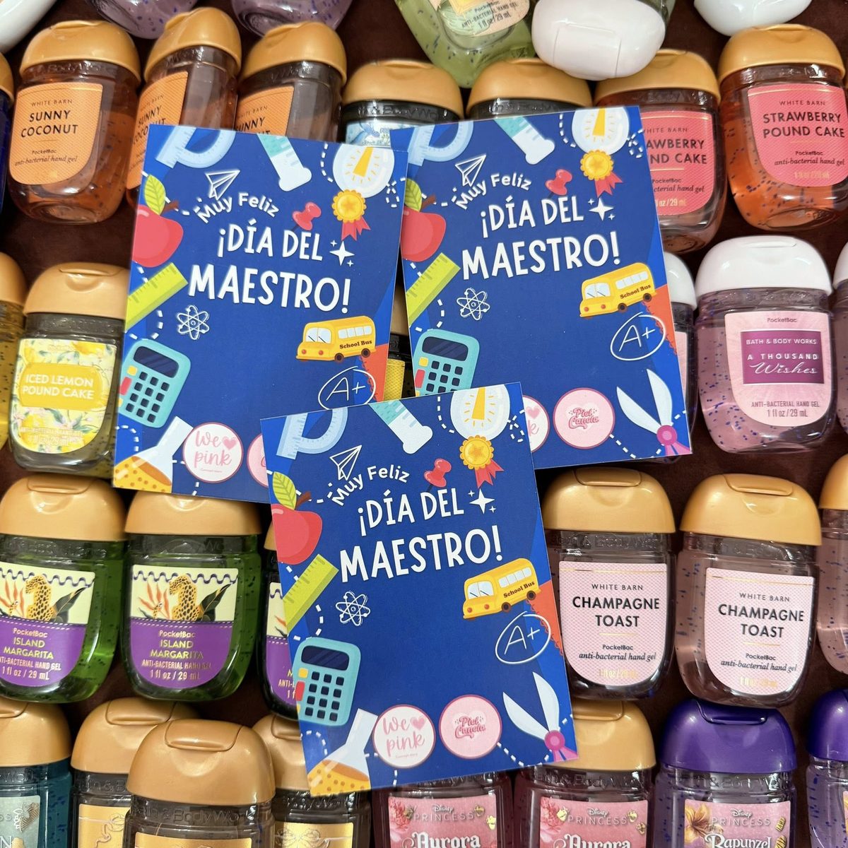Geles Antibacteriales - Regalos