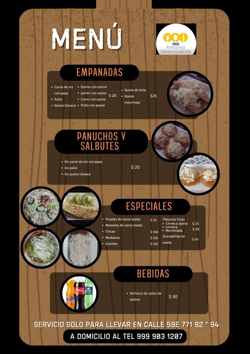 Antojitos Veracruzanos — Las Américas