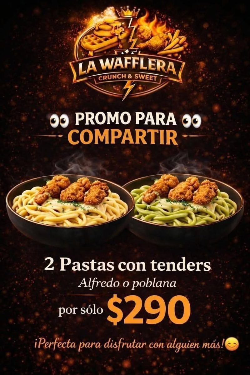 La Wafflera Crunch & Sweet