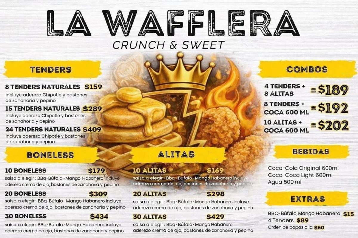 La Wafflera Crunch & Sweet