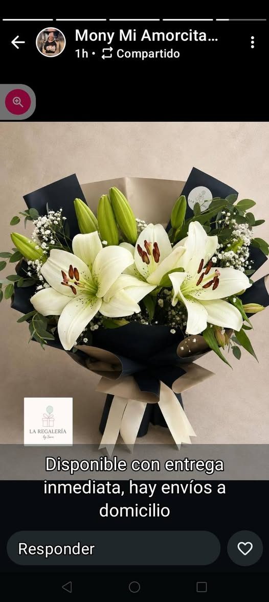 La Regalería by Sara, Flores frescas para mamá en Plaza Mayor