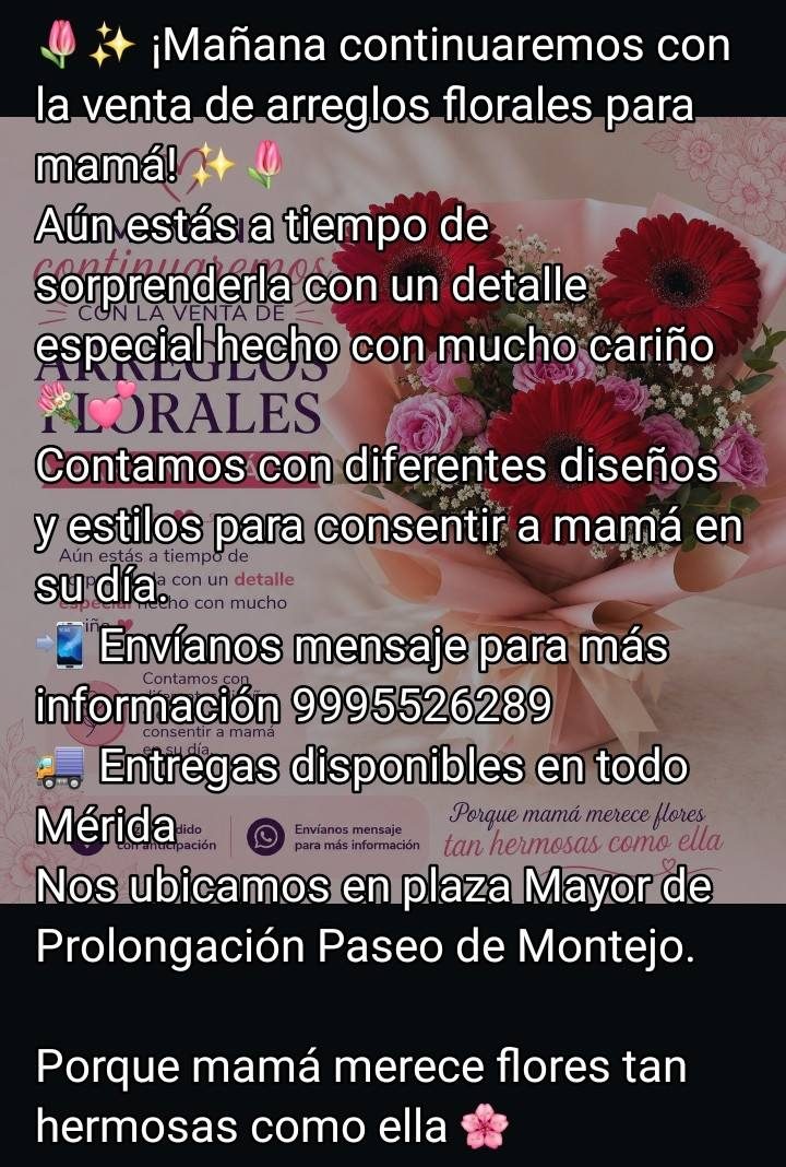 La Regalería by Sara, Flores frescas para mamá en Plaza Mayor