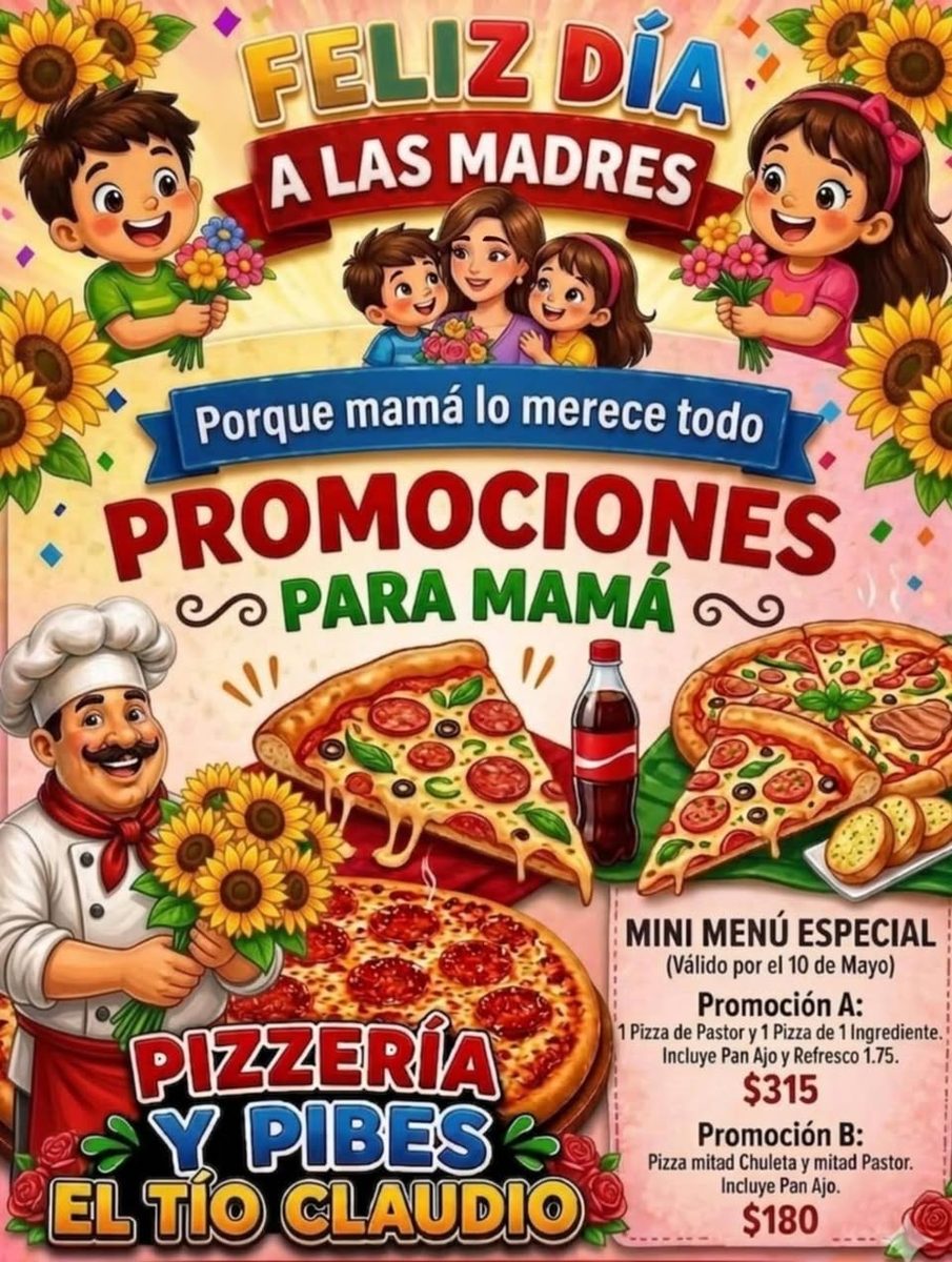 Pizzería El Tío Claudio - Pizzas y Promos