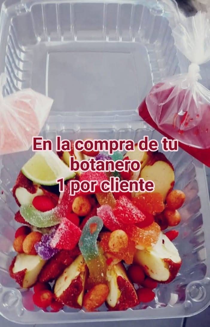 Charolas Botanera Comida Para Eventos