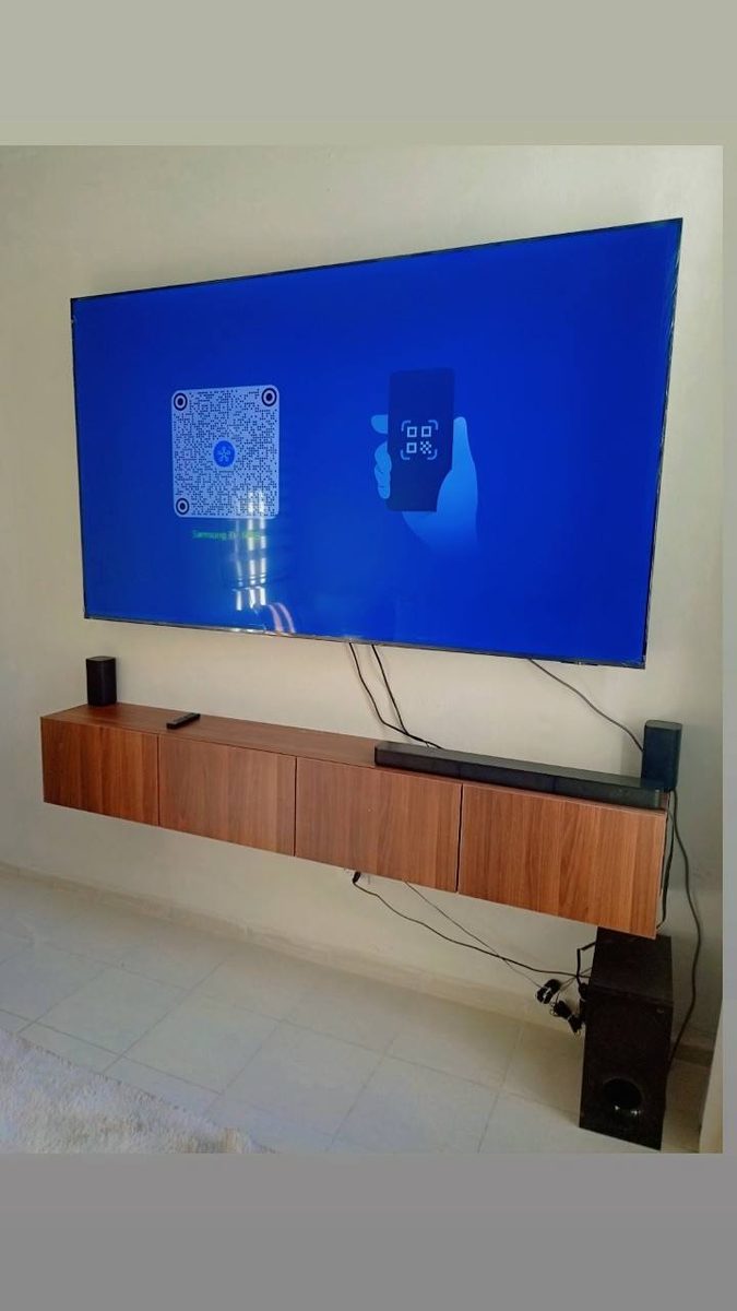 Instalación de Bases para TV — Kanasín
