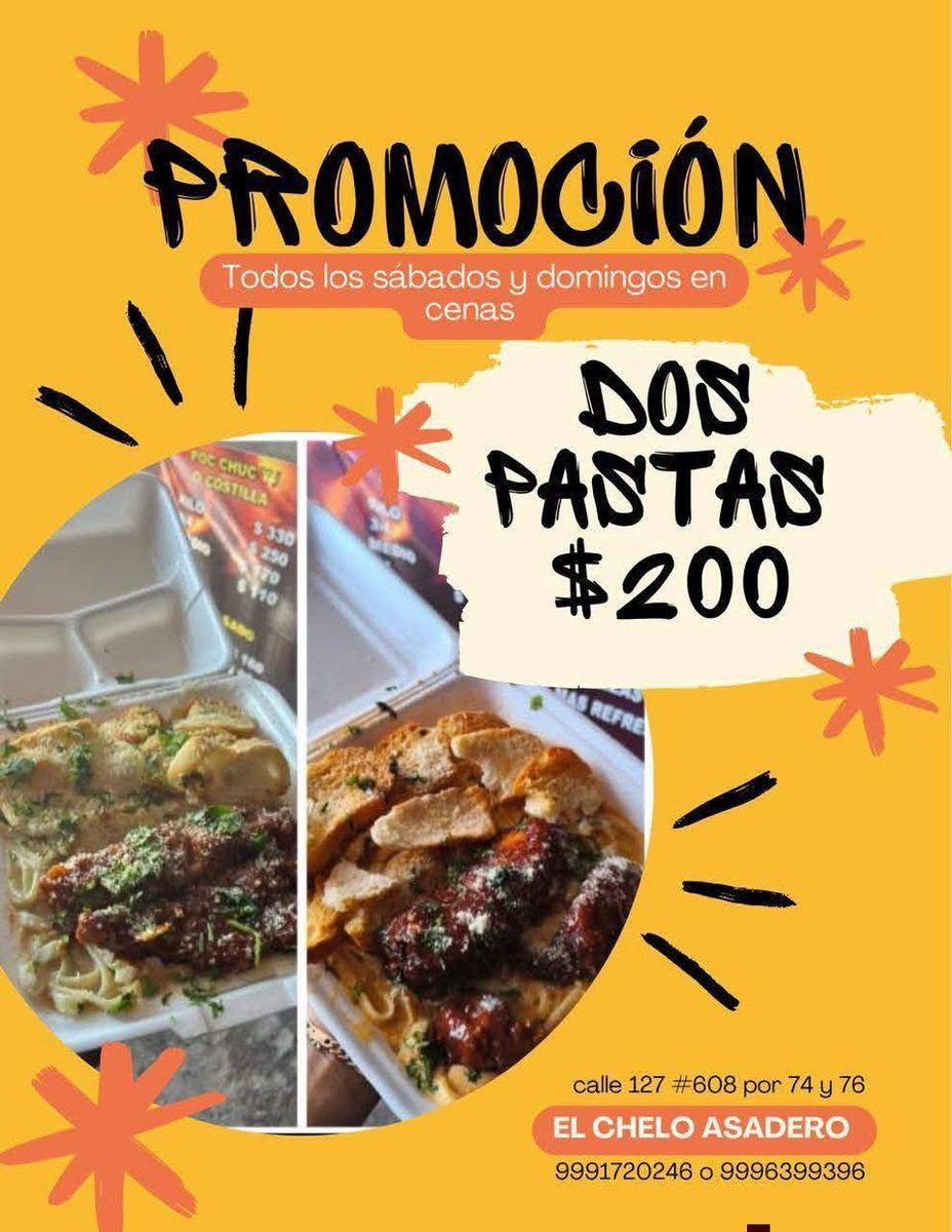 Asadero El Chelo, Hot dogs, tacos y pastas en Roble Agrícola