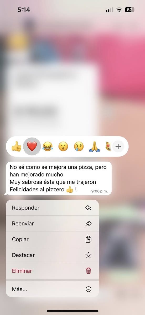 Promoción De Pizzas Día De Madres