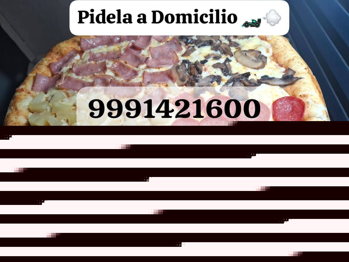 Pizza a Domicilio en Mérida