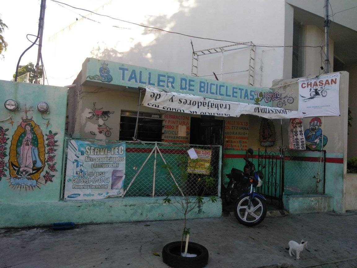 Taller de Bicicletas Chasan