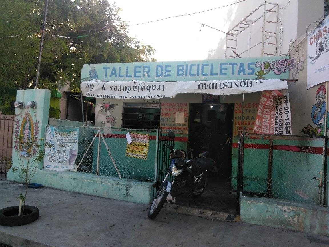 Taller de Bicicletas Chasan