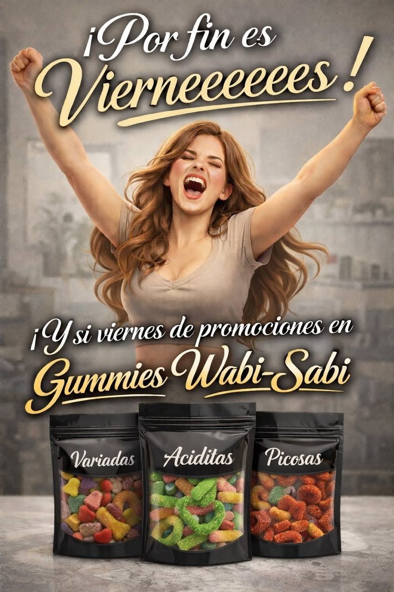 Gummies y Botanas